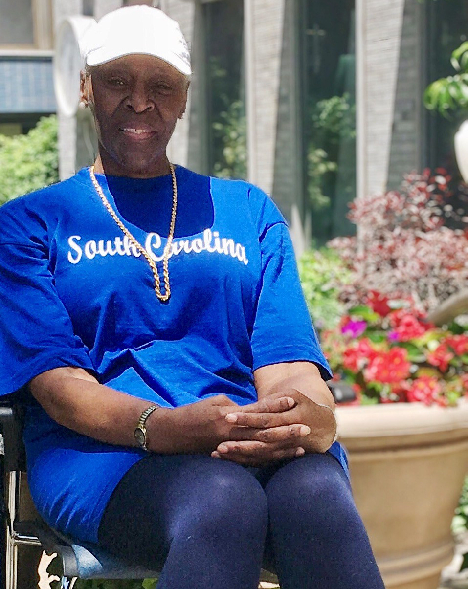 Patricia, 69 years old.